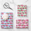 Search for road wrapping paper Retro