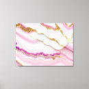 Search for pink marble canvas prints Trendy