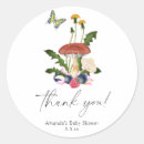 Search for mushroom stickers Forest