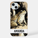 Search for vintage frog iphone cases Mushroom