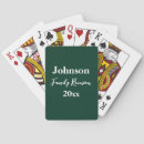 Search for last name playing cards Simple