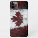 Recherche de feuille d érable iphone coques Drapeau du canada
