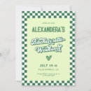 Search for weekend bachelorette party invitations Green