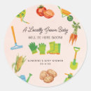 Search for vegetable stickers Little sprout