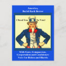 Search for biden harris postcards Liberal