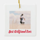 Search for girlfriend ornaments Best girlfriend ever