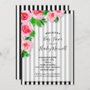 Search for striped baby shower invitations Flowers