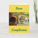 Recherche de en italien anniversaire cartes Buon compleanno