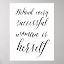 Search for success posters Typography