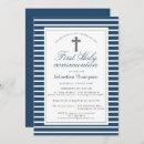 Search for navy blue grey white invitations Classic
