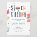 Search for baking bridal shower invitations Stock the kitchen