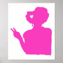 Recherche de cheveux afro posters Bleu