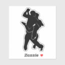 Recherche de danseur tango autocollants Danseuse