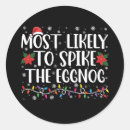 Search for eggnog stickers Funny