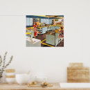 Search for retro kitchen posters Mom