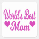 Search for best mother in the world stickers Cute