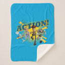 Search for action blankets Pixar