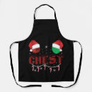 Search for couples matching aprons Santa