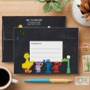 Search for sesame street envelopes Chalkboard