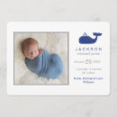 Search for nautical birth announcement cards New baby