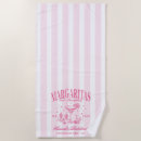 Search for margarita beach towels Bridal shower