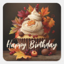 Search for colourful cupcakes stickers Birthday