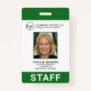 Search for green badges Photo id