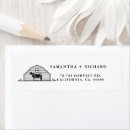 Search for western country return address labels Stylish