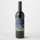Search for deer wine labels Merry christmas
