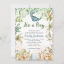 Recherche de dinosaur baby shower garçon invitations Moderne