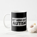 Search for awareness mugs Autism spectrum disorder