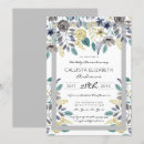Search for yellow and grey invitations Floral