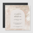 Search for palm leaf invitations Gold