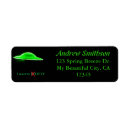 Search for ufo return address labels Alien