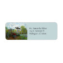 Search for claude monet return address labels Gardens