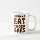 Search for chocolate bar mugs Chocoholic