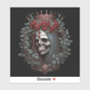 Search for metal skull stickers Dark