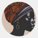 Search for african american woman stickers Black women