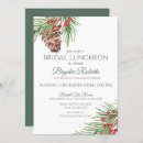 Search for winter bridal luncheon invitations Boho chic
