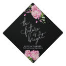 Search for floral graduation cap toppers Watercolor