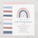 Search for rainbow gender reveal invitations Cute