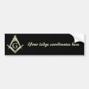 Search for square bumper stickers Freemasons