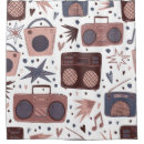 Search for music shower curtains Texture