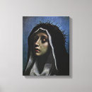 Search for our lady of sorrow art Virgin
