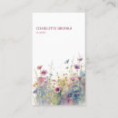 Recherche de fleurs bohème cartes visite Moderne