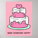 Search for cake illustration posters Bakery