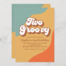 Search for swirl birthday invitations Retro