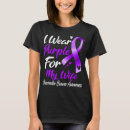 Recherche de purple femme tshirts Conscience