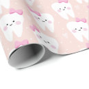 Recherche de dents papier cadeau Bébé