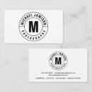 Recherche de incurvé cartes visite Professionnel